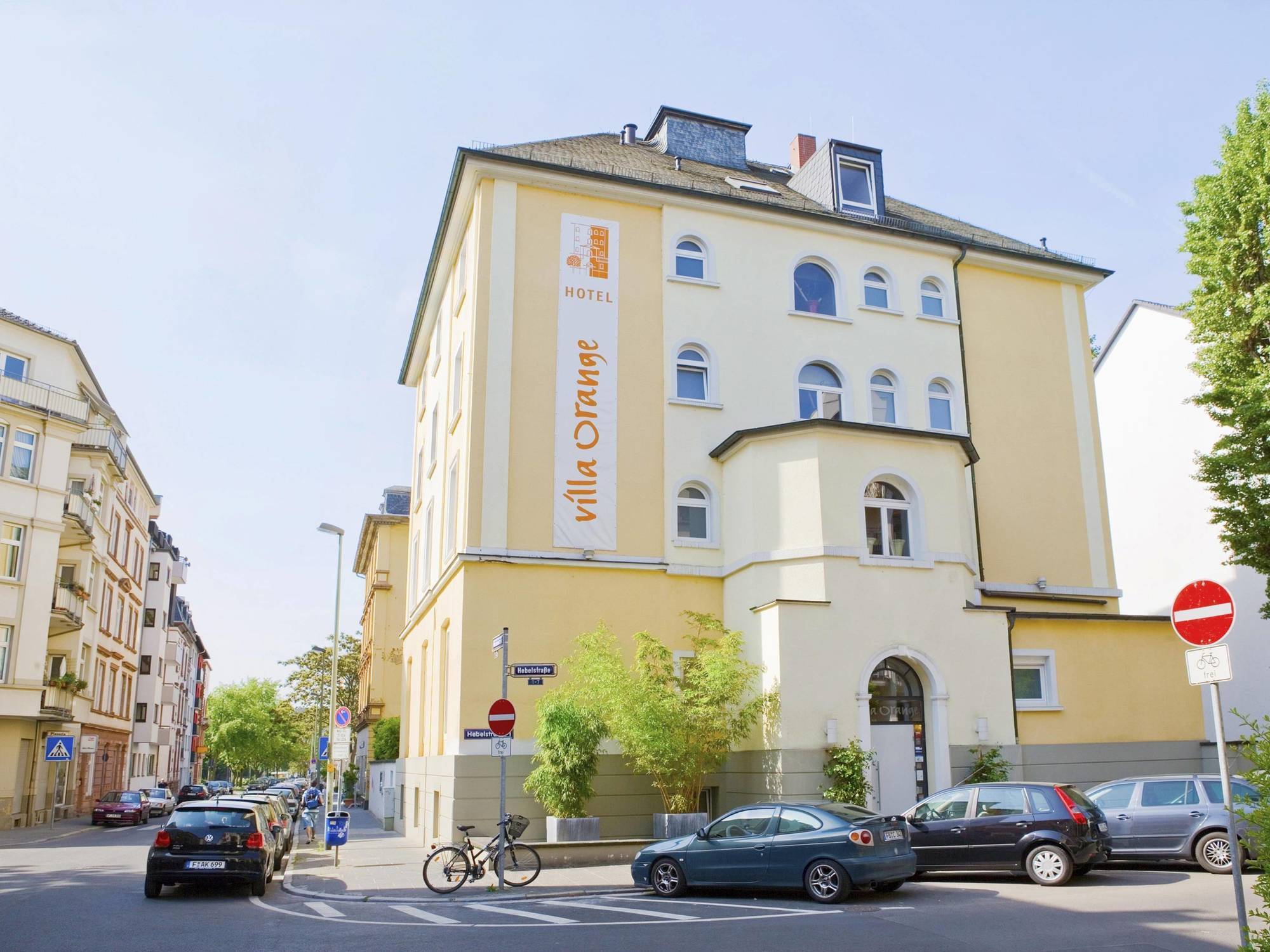 Bio-Hotel Villa Orange Frankfurt am Main Luaran gambar